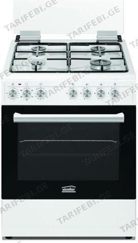 გაზქურა Simfer ZE6402 WC (კონვექცია) (FFD)
