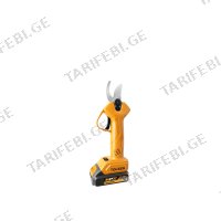 (20V) ვაზის ელ. მაკრატელი TOLSEN 87380