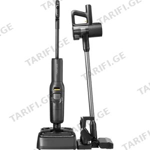 უსადენო მტვერსასრუტი Roborock F25 Ace Combo Black