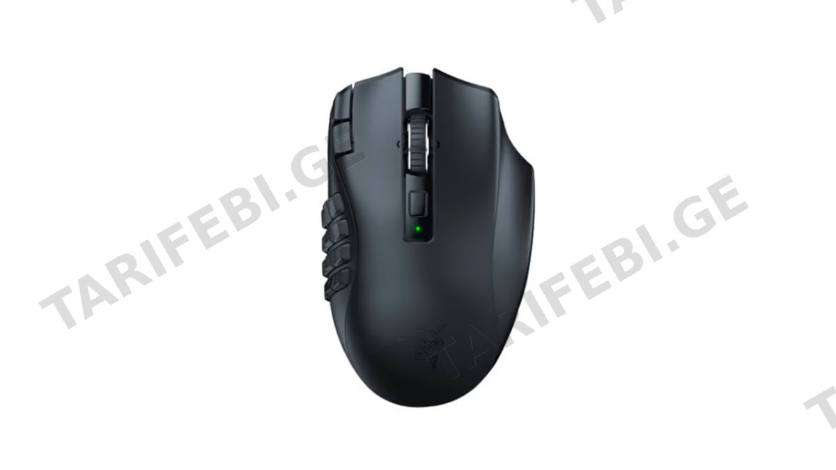 Razer Gaming Mouse Naga V2 HyperSpeed WL