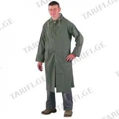 საწვიმარი ლაბადა Coverguard PVC 50303 XXL მწვანე