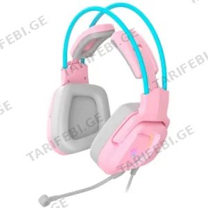 A4tech Bloody G575 7.1 RGB Gaming Headset Sky Pink