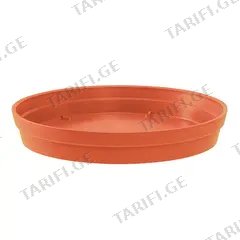 დასადგამი ქოთნის EDA SOUCOUPE TOSCANE 34.5x4.9 სმ