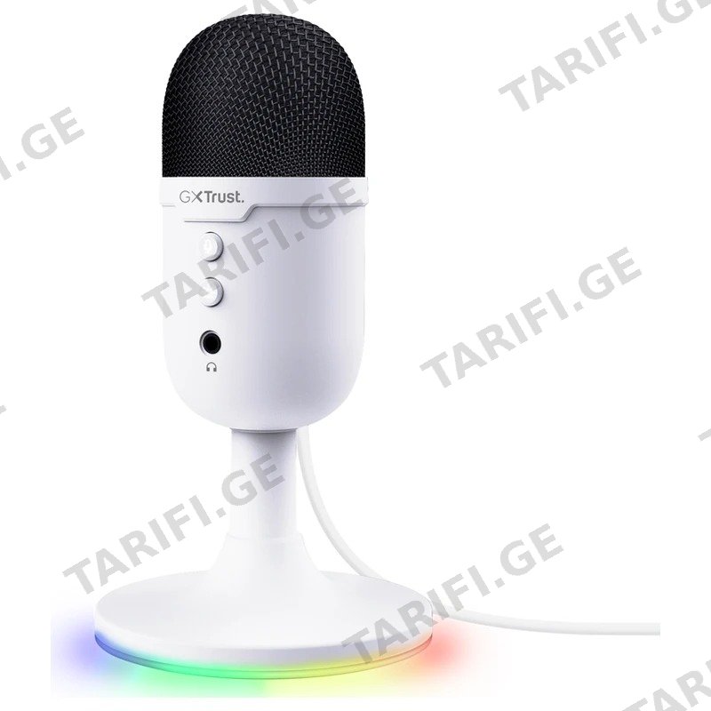 გეიმინგ მიკროფონი TRUST GXT 234W YUNIX USB RGB განათებით