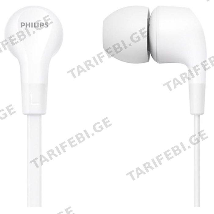 ყურსასმენი PHILIPS TAE1105WT/00 (თეთრი)
