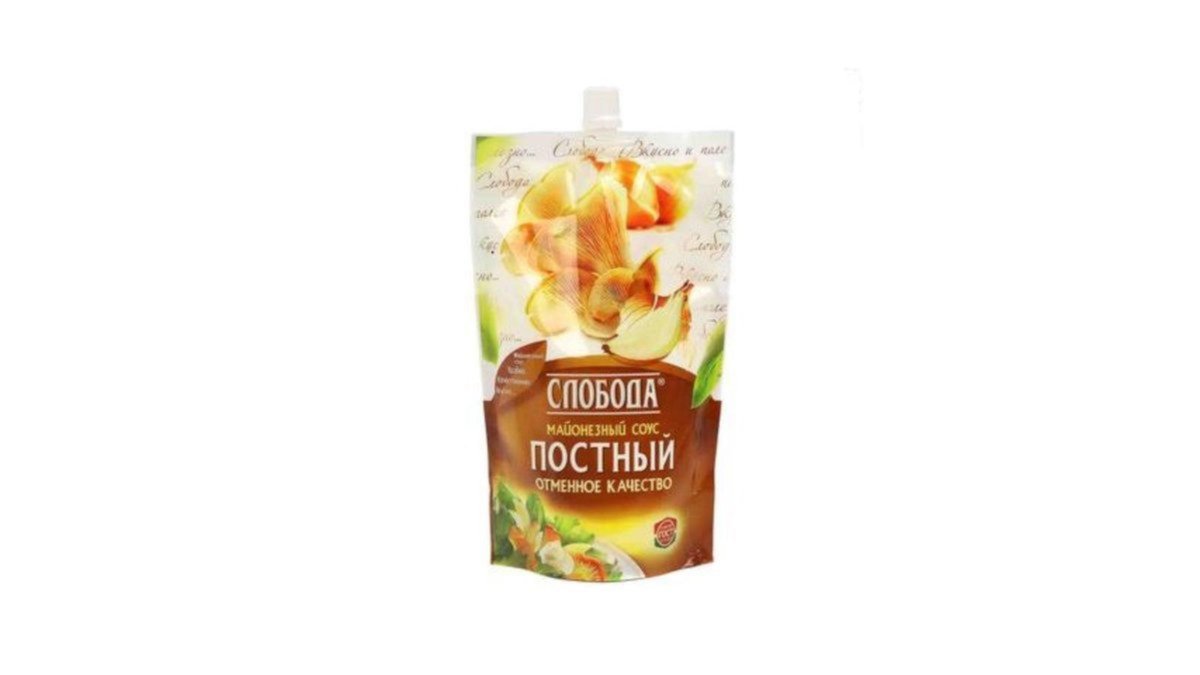 სლობოდა მაიონეზი სამარხვო 400 მლ/4600699506836 1ც