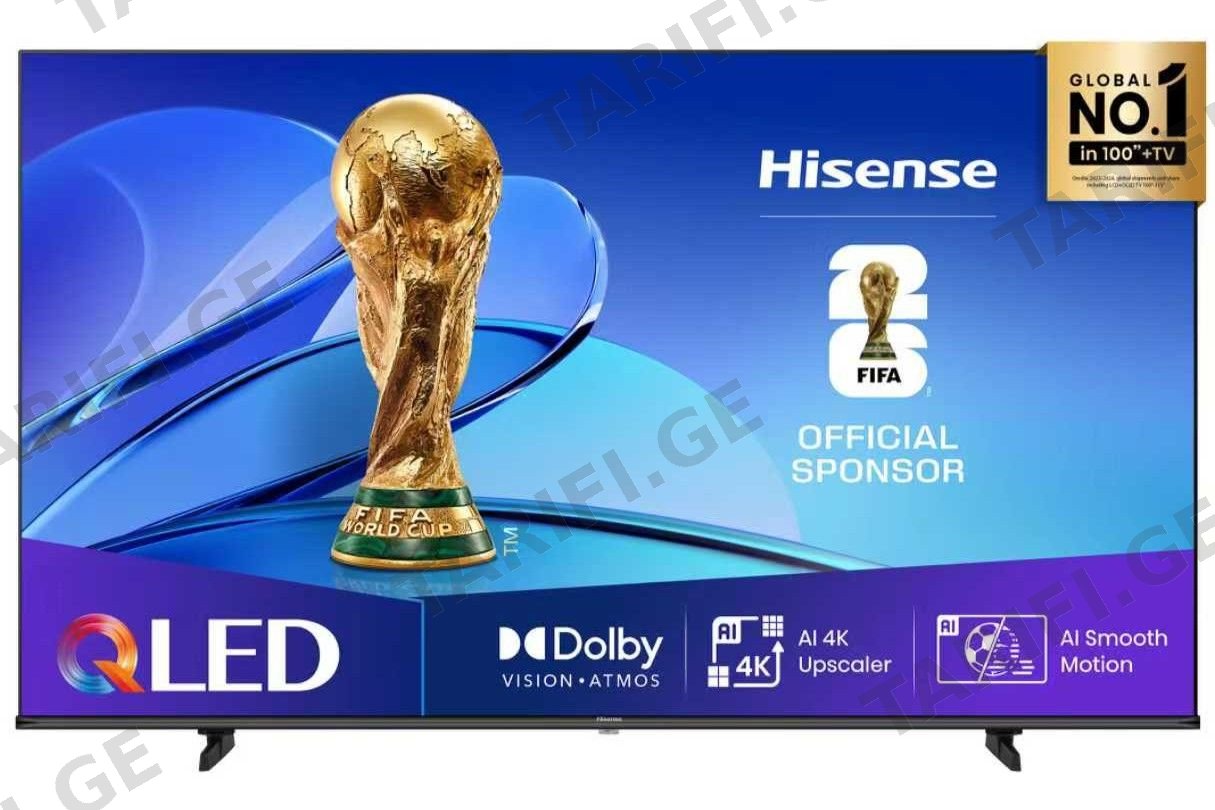 ტელევიზორები Hisense 65E7Q