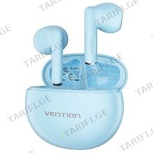 VENTION NBKS0 True Wireless Bluetooth Earbuds Elf E06 Blue