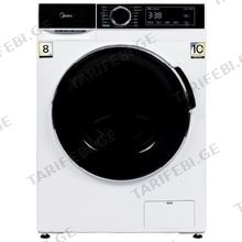 Midea MFA01W80B/W 8 კგ სარეცხი მანქანა