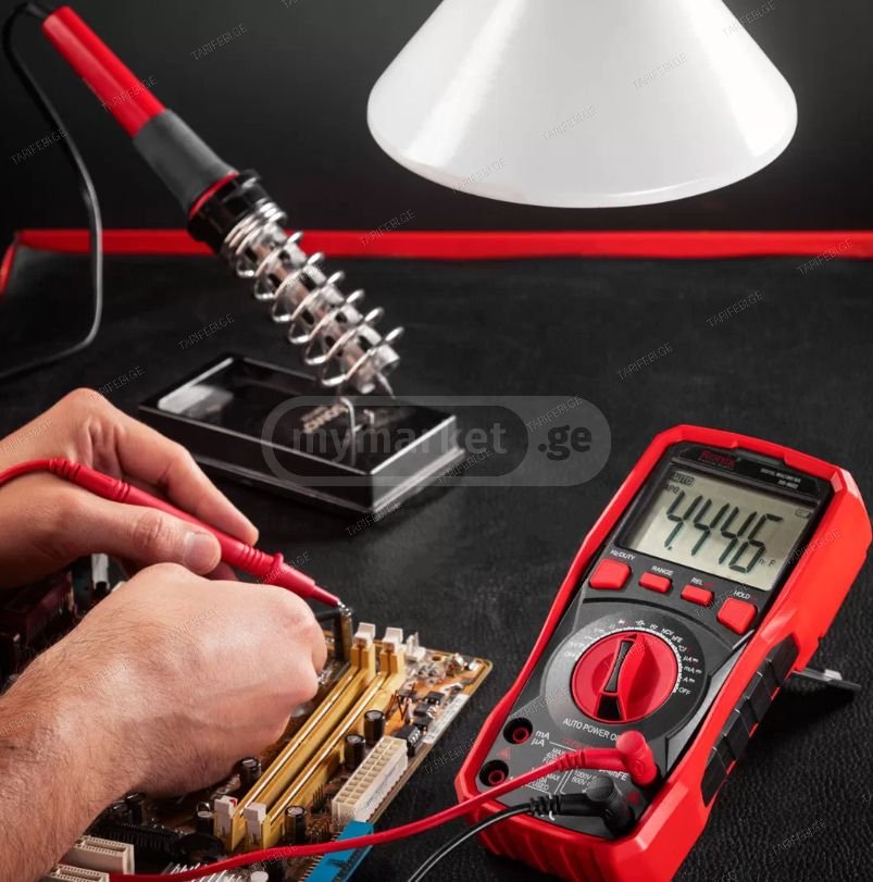ციფრული მულტიმეტრი (ტესტერი) Ronix RH-9602