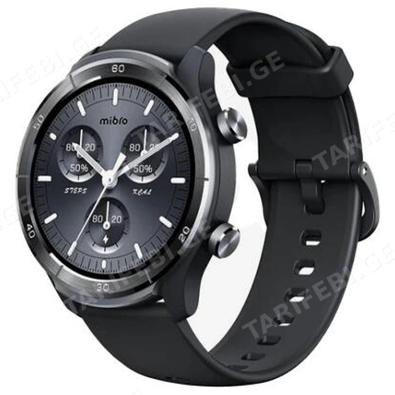 სმარტ საათი XIAOMI MIBRO WATCH A3 DARK GREY