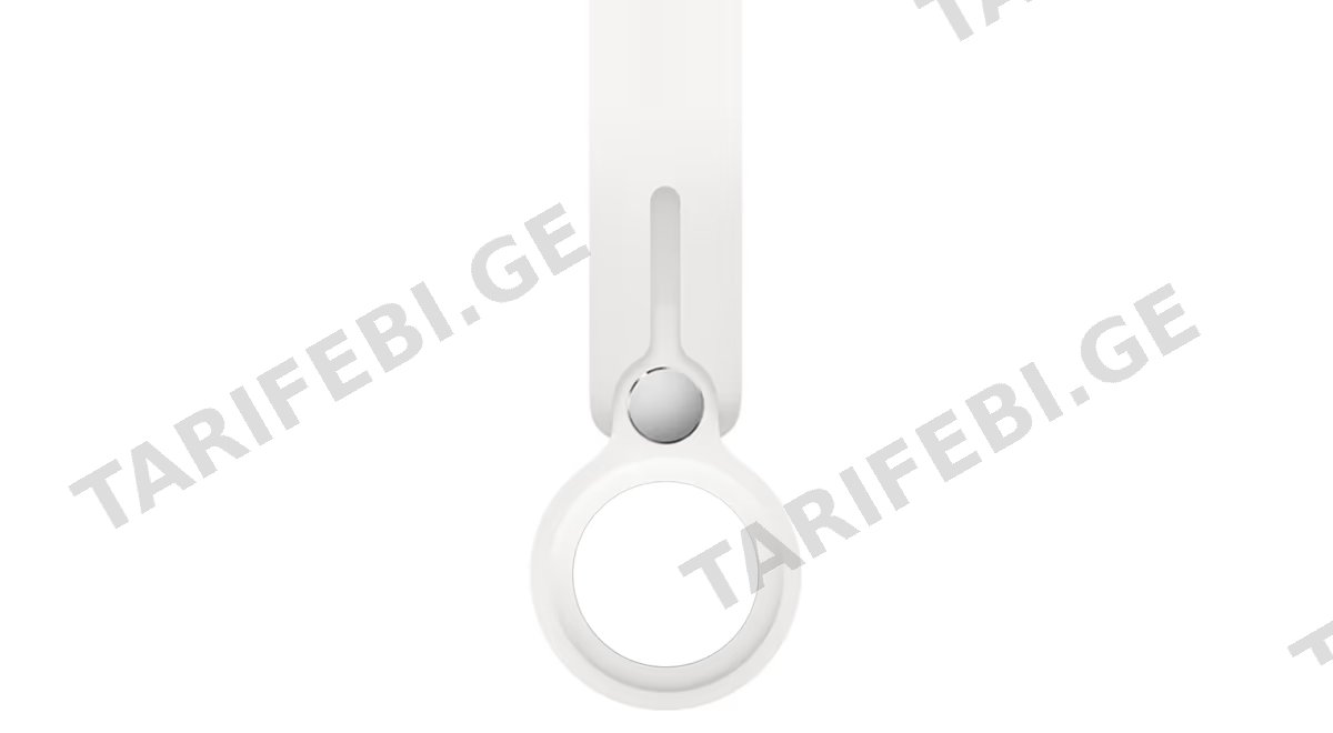 Original. AirTag Loop - White.