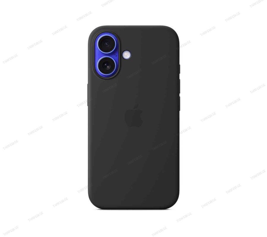 MYY93ZM/A iPhone 16 Plus Silicone Case with MagSafe – Black