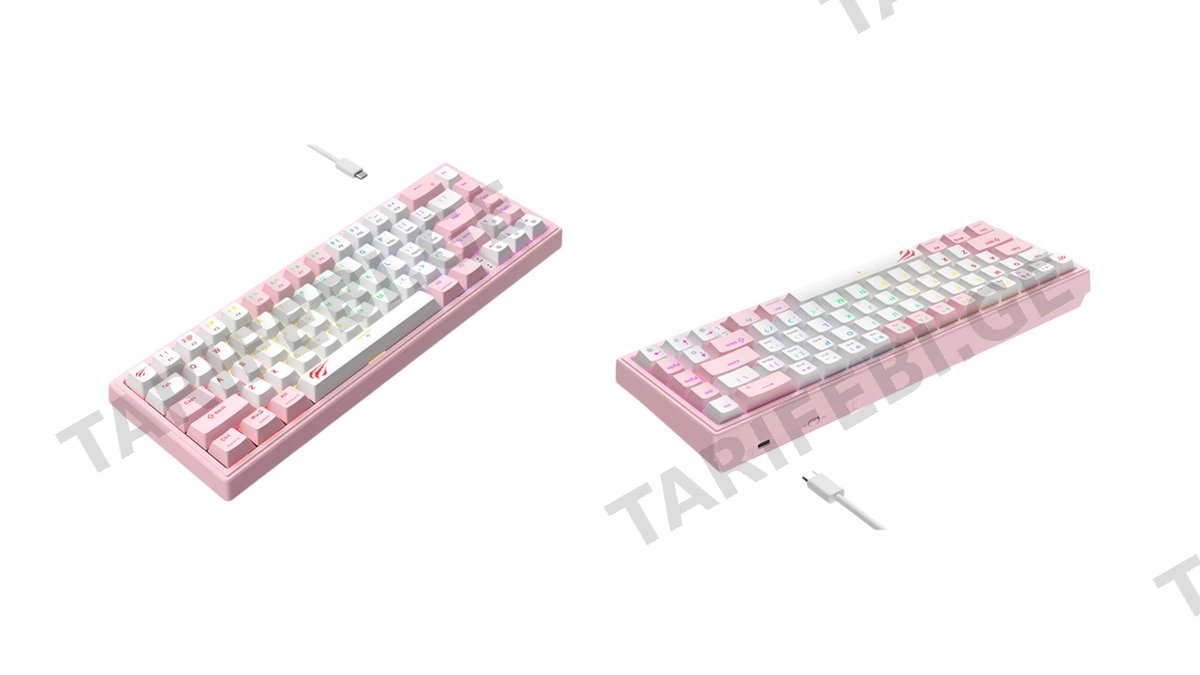 HAVIT KB874L RGB MECHANICAL GAMING KEYBOARD (7205)