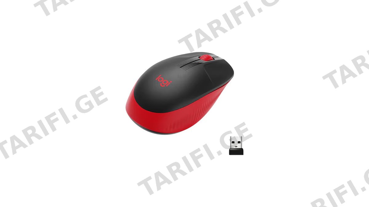 Logitech Full-size mouse M190