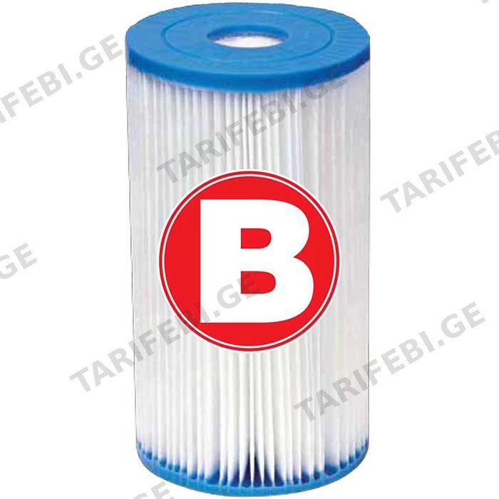ფილტრის კარტრიჯი B INTEX 29005