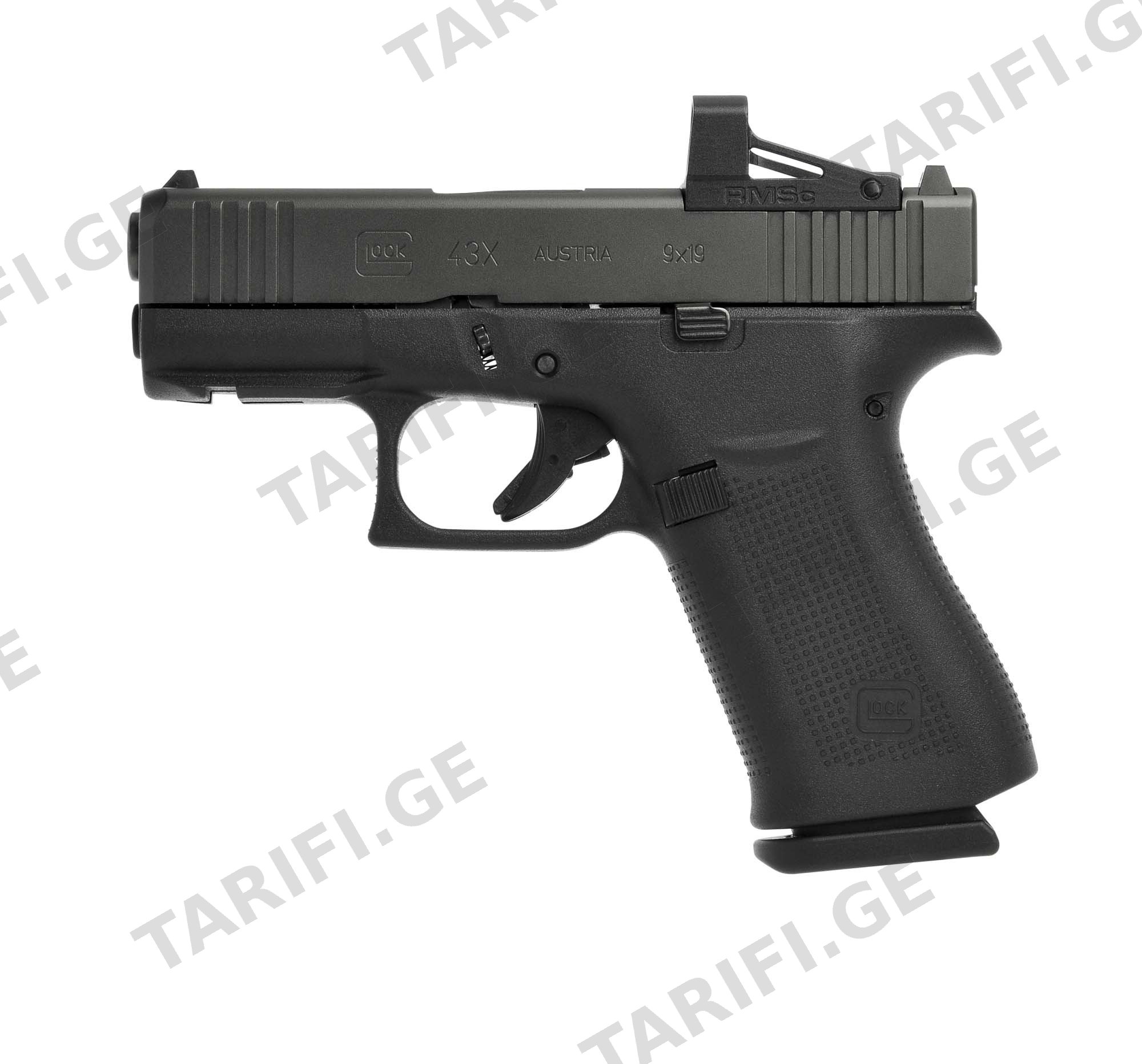 Glock 43X Mos Combo