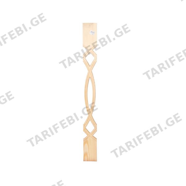 რიკული პრტყელი ოვალი-რომბით 20X100X900 სორტ A მოდ 2