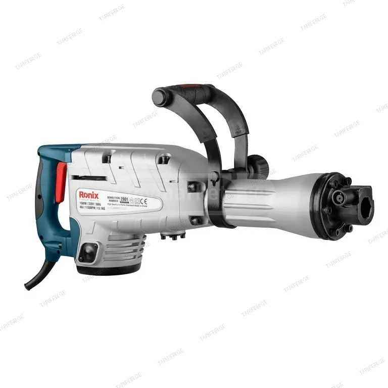 ელექტრო სანგრევი ჩაქუჩი Ronix-2801 15000w 40J 13.1kg