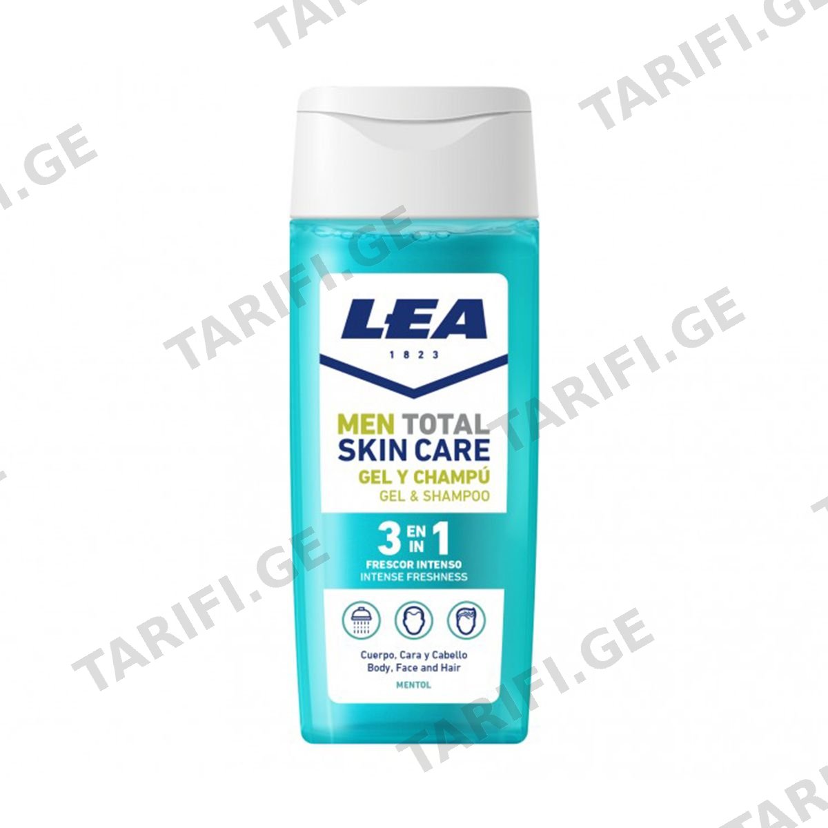 Lea - ლეა შამპუნი 3in1 INTENSE 300 მლ 4950