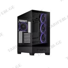 Asus A31 Plus Black - 4x120 Fan ARGB ქეისი