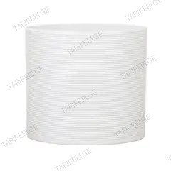 ქოთანი ყვავილის კერამიკული Scheurich 828/16 Cover Pot Panna 16x16 სმ