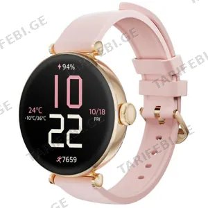 Kieslect Lady Watch Pura Gold PInk