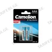ტუტეს ელემენტი AAA ზომა LR03-BP2DG Camelion