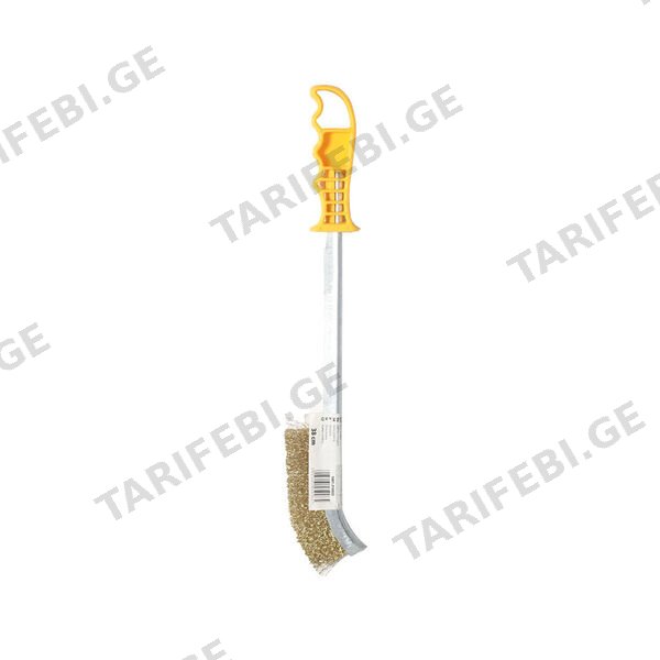 ლითონის ჯაგრისი გრძელი HARDY 1001-210002