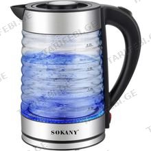 SOKANY SK-09055 2.2ლ ელექტრო ჩაიდანი
