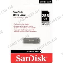 SanDisk USB Flash მეხსიერება 256GB
