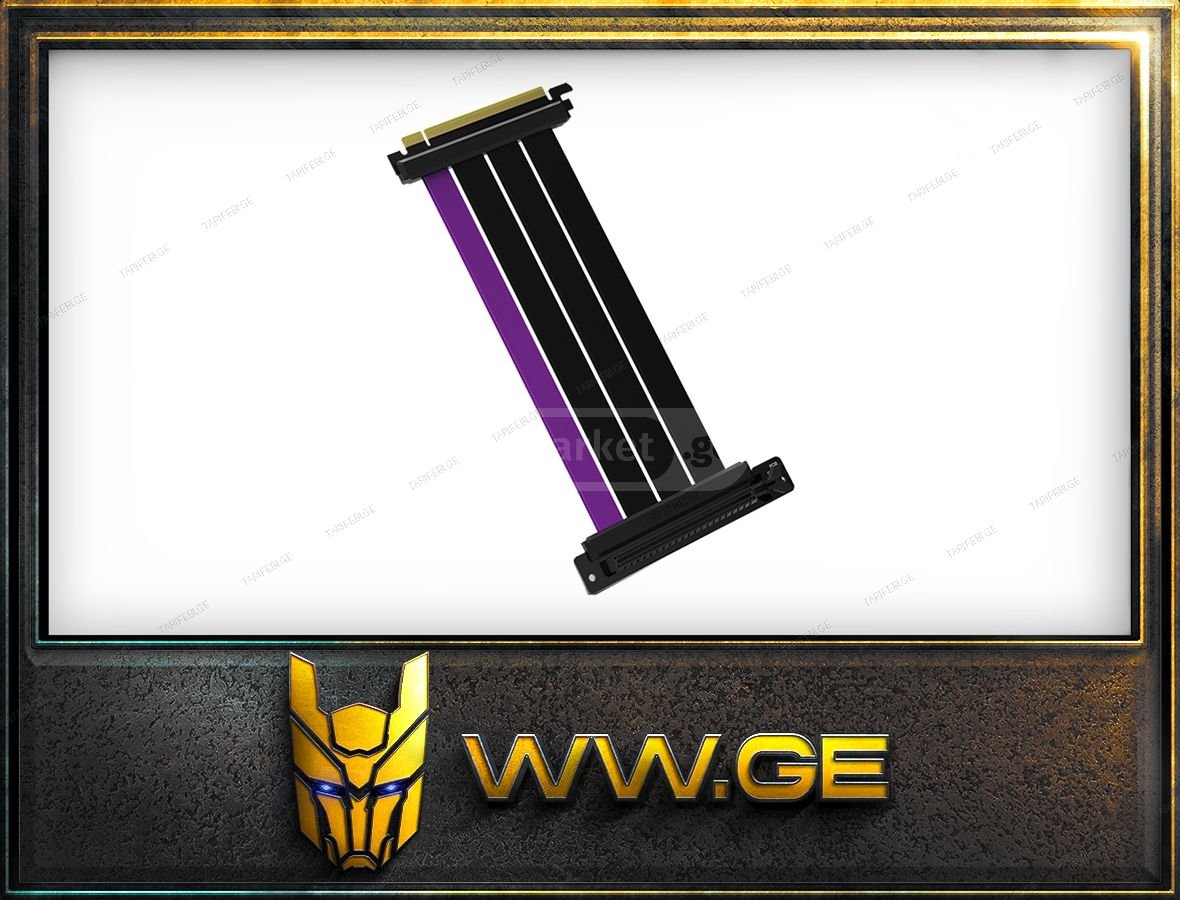 ✅ Cooler Master Riser Cable PCIe 4.0 x16 - 200mm✅gpu riser