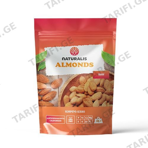 ნედლი ნუში / 65 გრ
