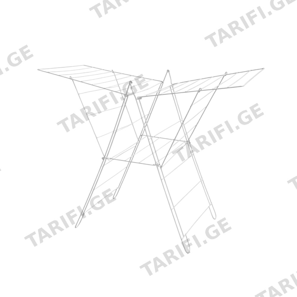 თეთრეულის საშრობი თეთრი FROST