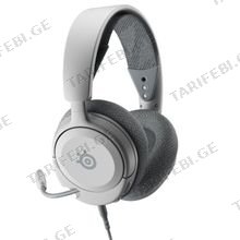 SteelSeries Arctis Nova 1P White სადენიანი Gaming ყურსასმენი