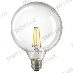ნათურა New Light LED E27 4W 2200K G95 GOLDEN