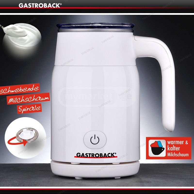 GASTROBACK:42325 Latte Magic - white