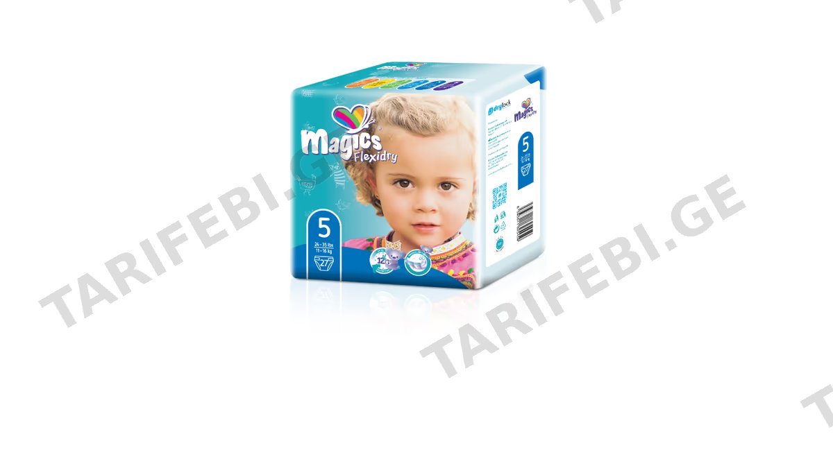 მეჯიქს Flexidry N5 Junior N27 5459 ბ/ს