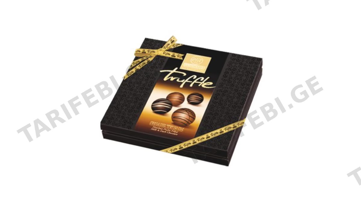 "Elit"- შოკოლადის ტრუფელი 325გრ