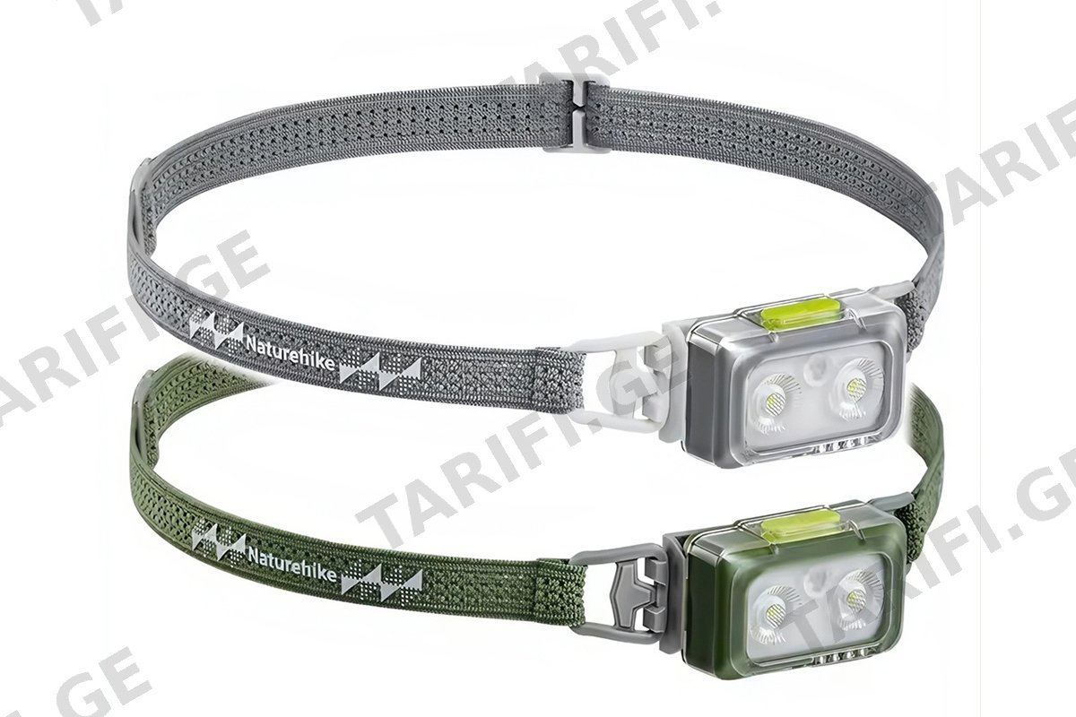 თავის ფანარი Naturehike 250 ლუმენი