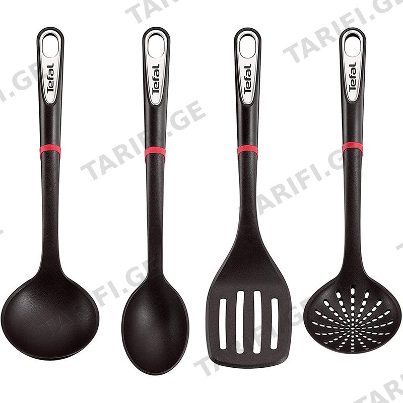 სამზარეულოს აქსესუარების ნაკრები TEFAL K206S414 (4 PCS)
