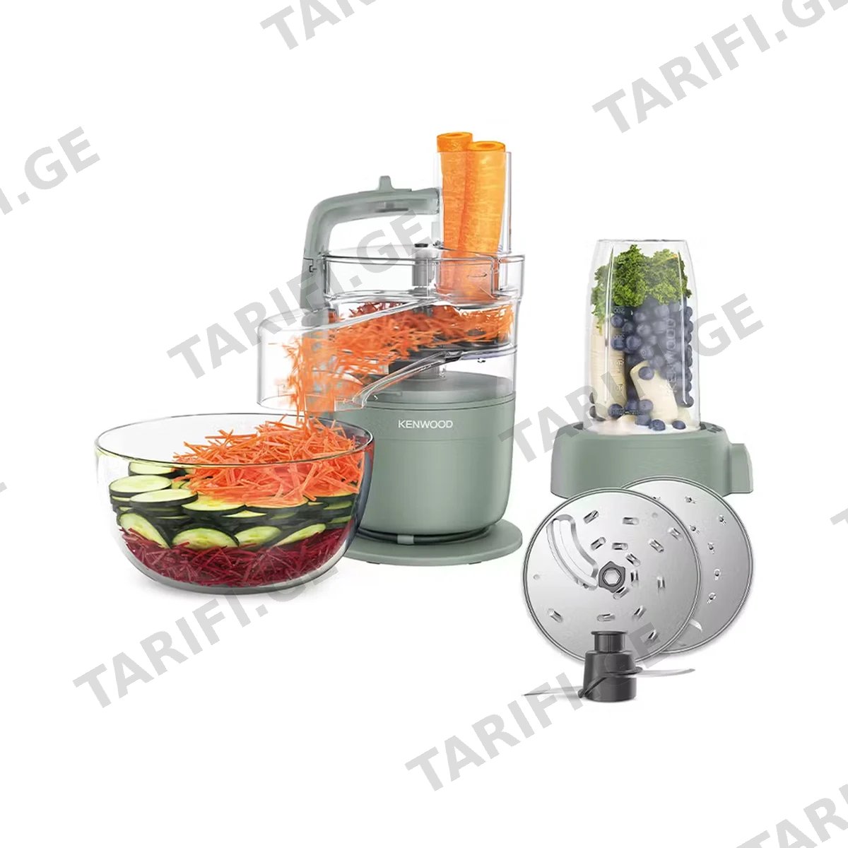 ბლენდერი Kenwood FDP23.380GR Slicer