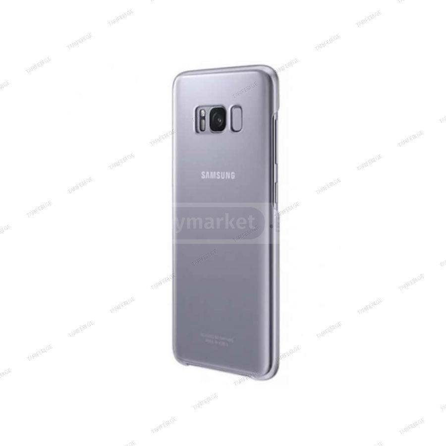 Samsung Galaxy S8 Lux Clear Case გამჭვირვალე სილიკონის ქეისი