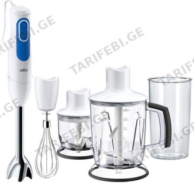 ხელის ბლენდერი Braun MQ3045WH