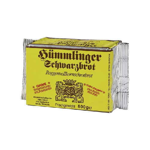 Bread black /HUEMMLING/ 500 gr
