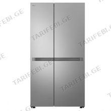 LG GR-B257KLJW.APYQMER SIDE BY SIDE მაცივარი