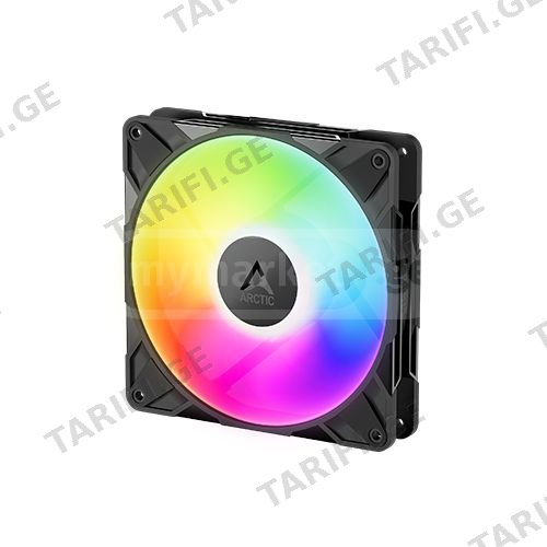 ქეისის გაგრილება - Arctic P14 Pro ARGB 140 mm Black