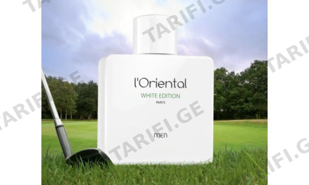 L'Oriental White Edition 100მლ. EDT
