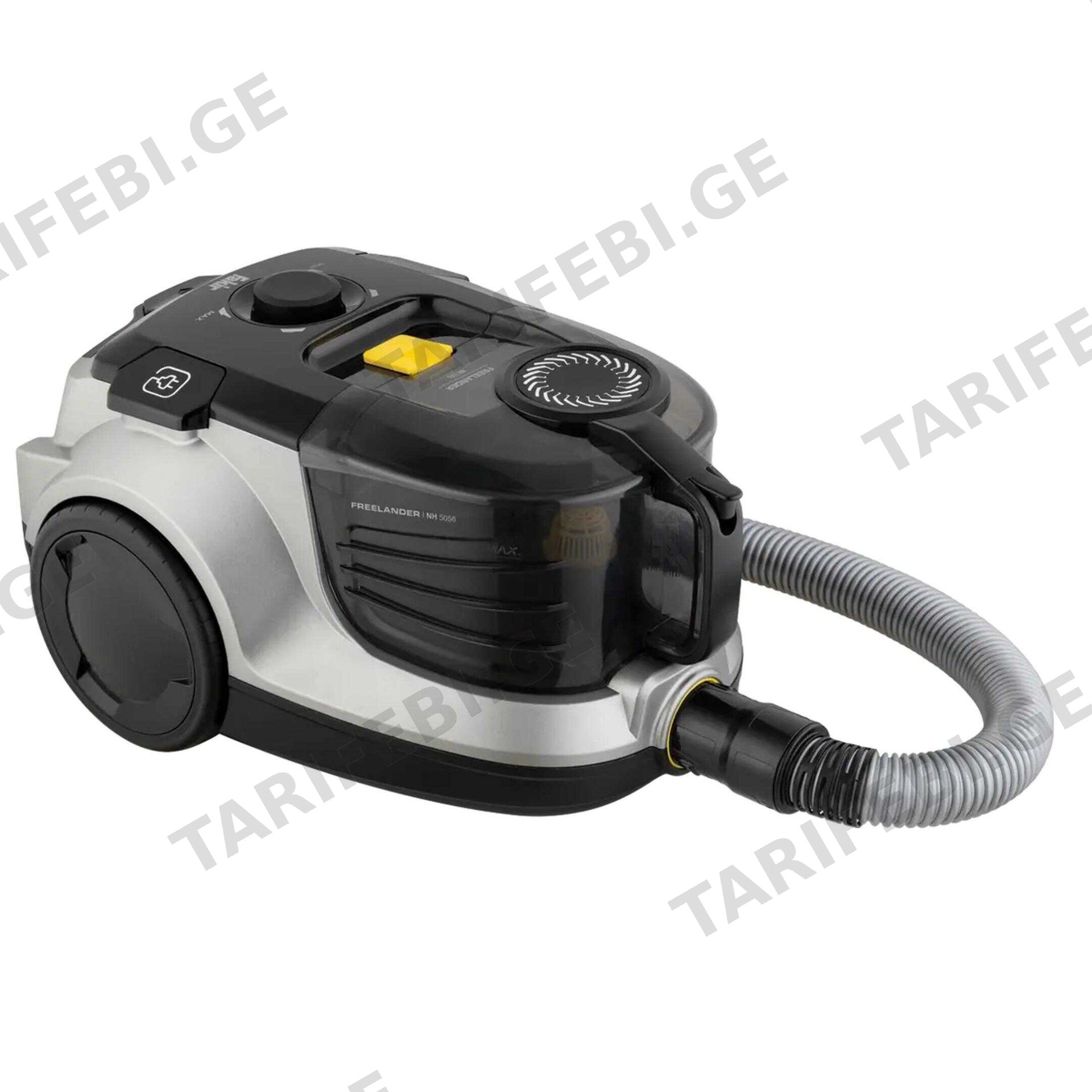მტვერსასრუტი Fakir FREELANDER NH 5056 SLVRSTN