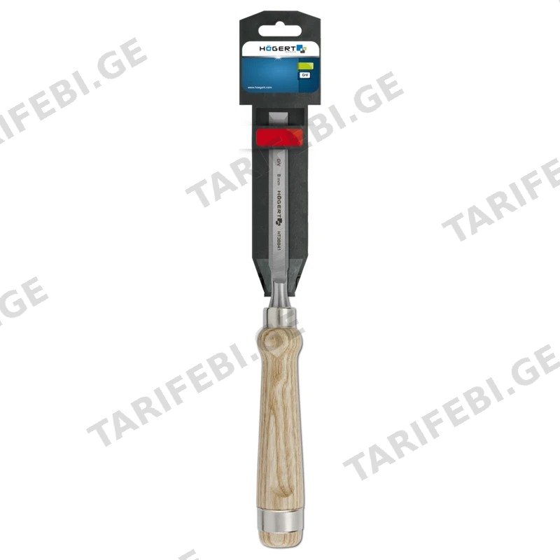 ხის ბრტყელი საჭრისი HOGERT HT3B842 10 მმ